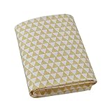 Dwell Studio Crib Fitted Sheet (Pyramid) by Dwell Studio