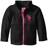 U.S. Polo Assn. OUTERWEAR ベビー・ガールズ カラー: ブラック