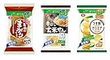 【 減塩・塩分30％オフ おせんべい 】煎餅 せんべい詰め合わせ 3種セット（亀田製菓 うす焼...