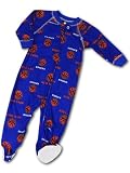 (NBA)エヌビーエー ベビーNew York Knicks ニックス　カバーオール (6-9M, 青) [並行輸入品]