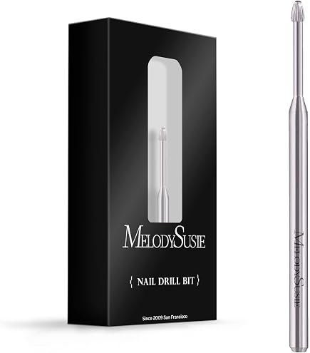 OIIKI 3er Set Diamant-Nagelbohrer – Profi-Fräser Für Nagelhaut & Pediküre