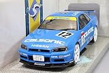 SOLIDO 1/18 日産 スカイライン R34 GT-R ストリートファイター (ブルー) 完成品 S1804307