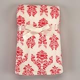 Baby Girl Damask Print blanket 30 X 40 [並行輸入品]