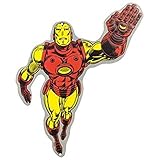 Iron-Man Marvel Comics Die Cut Embossed Tin Sign Wall Decor [並行輸入品]