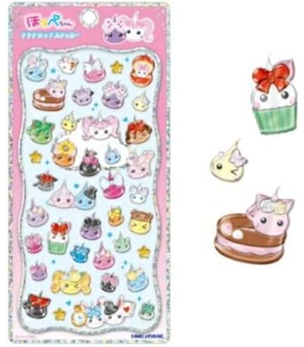 mi様 Amazon | カミオジャパン ステッカー プチドロップステッカー CLOUDY