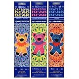 ビーンベア インセンス スティック 3pcs SET B/GONESH BEAN BEAR INCENSE STICK （ ANGLE/ULTIMATE VANILLA/CRUSHED STRAWBERRIES ）