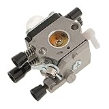 B Blesiya 座間　トリマー用　キャブレター　ツール　STIHL FS38 FS45 FS46 FS55 HL 45 KM 55 C1Q-S186Bに適用