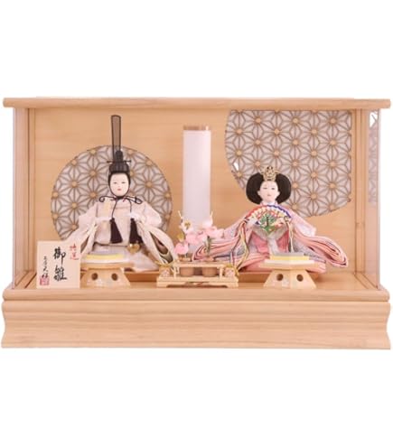 Amazon | 旧家買い出し品 古い雛人形 昭和レトロ 大正ロマン