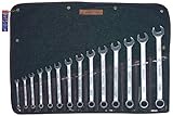 Wright Tool 714 Wrightgrip 14-Piece 12-Point Combination Wrench Set by Wright Tool