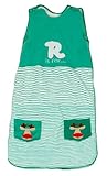 LIMITED TIME OFFER! The Dream Bag Baby Sleeping Bag Velour Reindeer 6-18 Months 2.5 TOG - Green by T