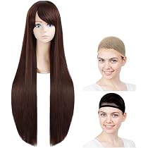 Amazon.co.jp: CaseEden コスプレ ウィッグ フルウィッグ 耐熱 ロング