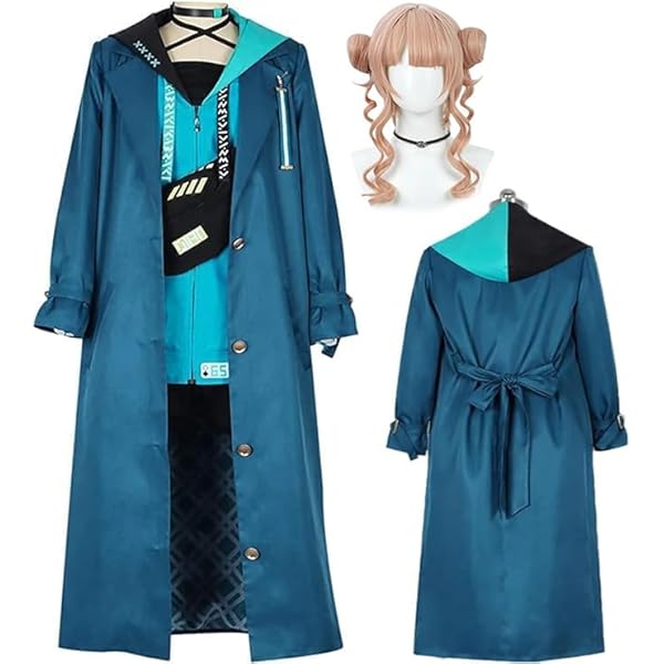 Amazon.co.jp: [楽コス]鏑木ろこ コスプレ 衣装 かぶらきろこ ゲーム