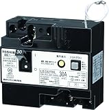 東芝ライテック 漏電ブレーカ JIS互換性形 30A 3P2E LB-THタイプ LB-332THL30A30MA