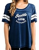 シアトル・シーホークスレディース杢グリーンSuperstar effort Tシャツ XL