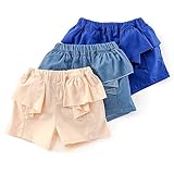 Lily ivory (リリー アイボリー ) ショートパンツ (80～130cm) キムラタンの子供服 (71215-182) ブルー 110