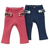 Biquette Club(ビケットクラブ) 長丈パンツ (80～130cm) キムラタンの子供服 (10385x10585-163) ネイビーブルー 110