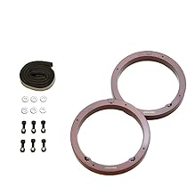 インナーバッフル　エルグランド用　アルパイン(ALPINE) KTX-N173B 17cmスピーカー用 インナーバッフルボード ニッサン車用 3