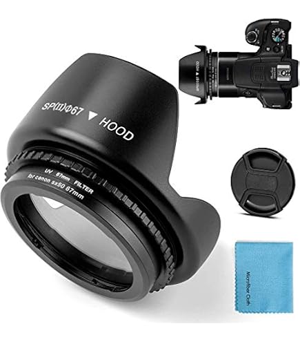Amazon | Canon Powershot SX30/40/50/60/70/520/530/540 (2.2X)用望遠
