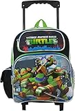 Ruz Teenage Mutant Ninja Turtles Toddler 12" Rolling Backpack [並行輸入品]