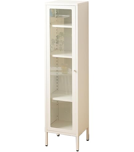 Amazon.co.jp: BAGGEBO バッゲボー キャビネット ガラス扉 - メタル