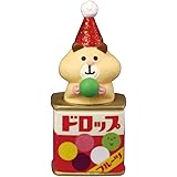 デコレ(Decole) コーポレーション コンコンブル concombre ドロップハムさん 約24×22×h55mm ZXS-86472X