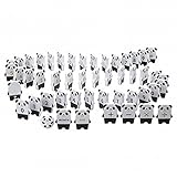 nobrand 木製パンダドミノセット(TY-0415)