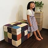スツール 収納 椅子 Lサイズ 収納付き オットマン box ボックス収納 キッズルーム のあるお店にもおすすめ