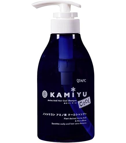 Amazon | AFC(エーエフシー) 髪優(カミーユ) アミノ酸シャンプー 370ml