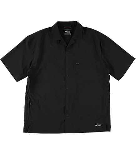 NANGA 半袖シャツ ブラック JPN XL Amazon.co.jp: [NANGA] メンズ PLC エクスカーション ショートスリーブ