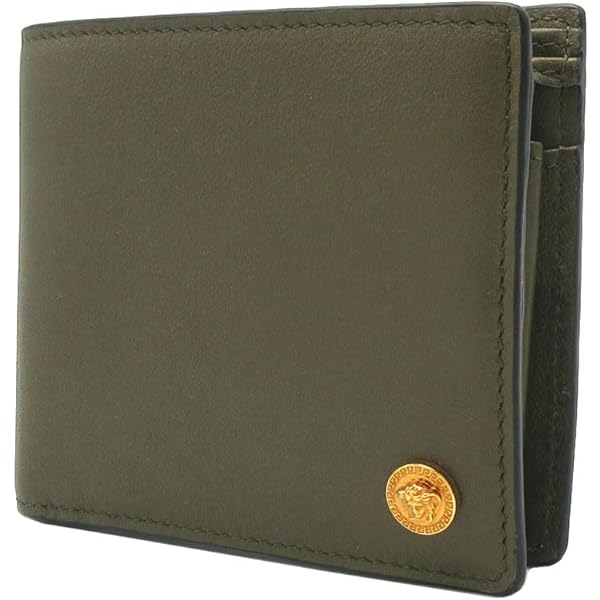 Amazon | [VERSACE] [ヴェルサーチェ] 財布 二つ折り財布(小銭入れあり