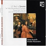 Bach;Viola Da Gamba Sonatas