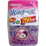 ビーズに浸み込んだ薬剤が徐々に揮散　虫コナーズ　ビーズタイプ　２５０日用　ファンシーフラワーの香り　３６０ｇ