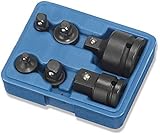 インパクトソケット用変換アダプター 6pcs
