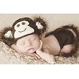 [ジョイベイビー]Joy Baby Infant Costume Photo Photography Prop Monkey Brown 10ZBC-MONKEY [並行輸入品]
