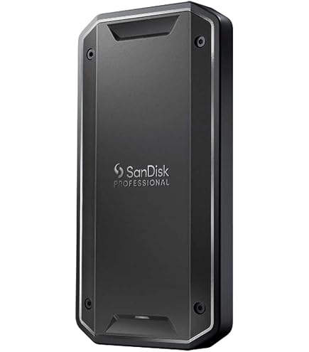 Amazon | サンディスクプロフェッショナル 外付け ポータブルSSD 2TB