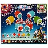ならぶんです。 太鼓の達人 × 全6種セット フルコンプ ガチャガチャ カプセルトイ