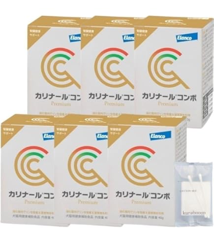 Amazon | バイエル薬品 犬猫用健康補助食品 カリナールコンボ (40g) ×3