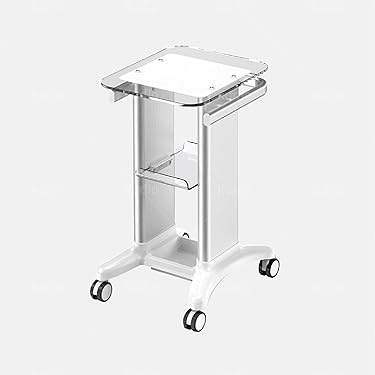 美容機器 スタンド台車やワゴン 楽天市場】エステ機器ワゴン キャスター付き ST-1 幅34.5cm×奥行45cm