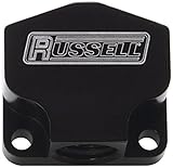 Russell by Edelbrock 650413 Billet Aluminum Y-Block with -10 AN Inlet and -8 AN Outlet [並行輸入品]