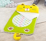 [ナラデコ]Naradeco お昼寝マット, 動物キャラクターお昼寝布団,動物キャラクターお昼寝布団, ベビー布団, キッズ寝具,一週間内に到着(海外直送品)