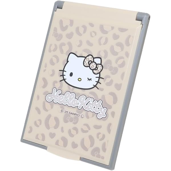 Amazon | ハローキティ[手鏡]カードミラーS/ギャルキティ ピンク