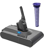 Amazon.co.jp: Ehomtikk 互換品ダイソンV8バッテリーSV10 4000mAh