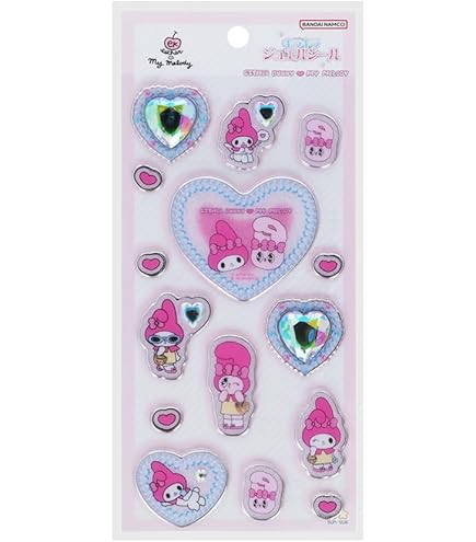 Amazon | カミオジャパン シール ジュエルプチドロップステッカー