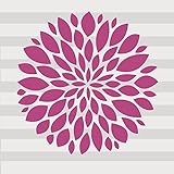 Glenna Jean Millie Flower Wall Decal, Pink by Glenna Jean