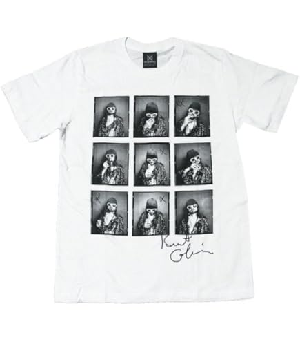 Tシャツ  Cobain ニルヴァーナ ロングTシャツ Tシャツ メンズ ロンT 長袖 ブランド Uネック COBAIN カート