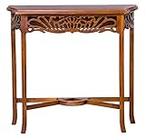 DAIZEN ART MESSE コンソールテーブル 素材:マホガニー 82cm幅 STJ