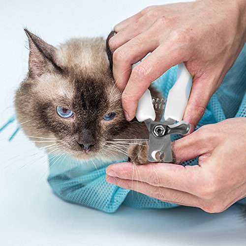 Magichome ペット用つめ切り ネイルトリマー ギロチンタイプ 小型犬