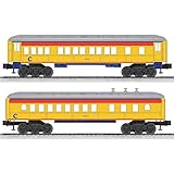 Lionel Chessie System Coach/Diner Baby Madison Passenger Car (2 Pack) [並行輸入品]