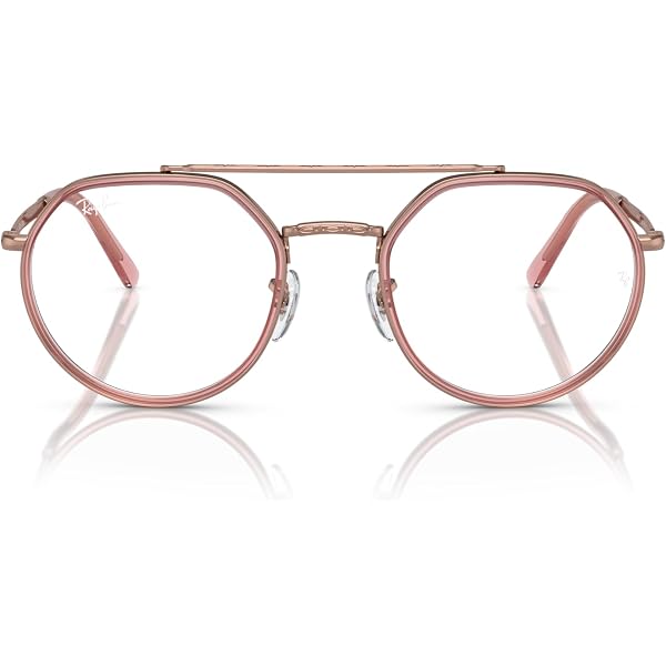 【】【Ray-Ban】レイバン　メガネフレーム　伊達クリアレンズ加工無料　RX3447V　3174　ハバナ・ガンメタル　国内正規品