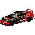 Modèle Réduit 1/64 Mitsubishi GTO TwinTurbo Yokohama Advan - HJ641065CAV - Neuf Hobby Japan